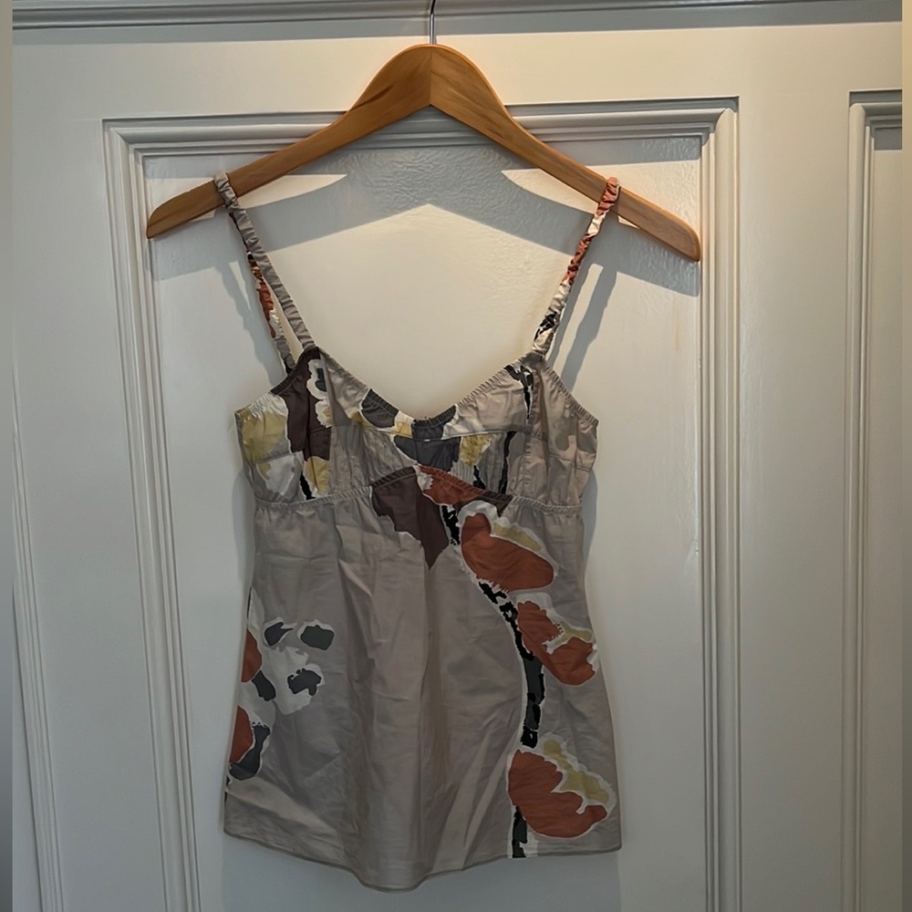 Marni Cotton Camisole Top - XS